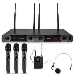 Mikrofonowy system bezprzewodowy NN WMIC4