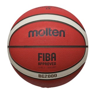Piłka do koszykówki Molten B6G2000 FIBA rozmiar 6