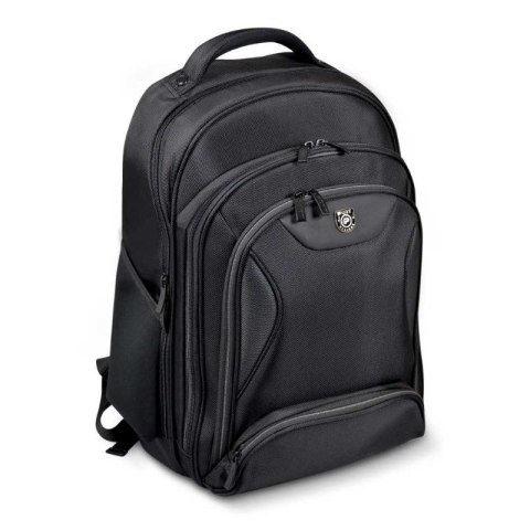 Plecak na laptopa PORT DESIGNS Manhattan 170230 (13/14"; kolor czarny) Plecak na laptopa PORT DESIGNS Manhattan 170230 (13/14"; kolor czarny)
