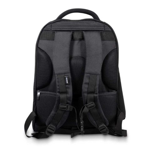 Plecak na laptopa PORT DESIGNS Manhattan 170230 (13/14"; kolor czarny) Plecak na laptopa PORT DESIGNS Manhattan 170230 (13/14"; kolor czarny)