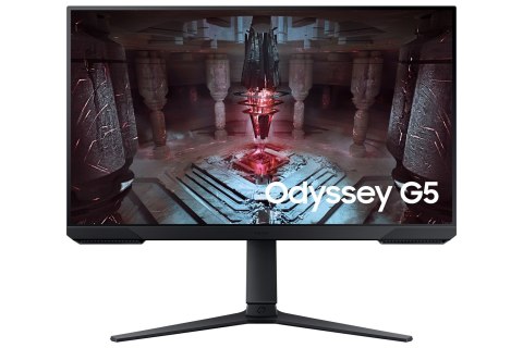 Samsung G51C monitor komputerowy 68,6 cm (27") 2560 x 1440 px Quad HD LED Czarny