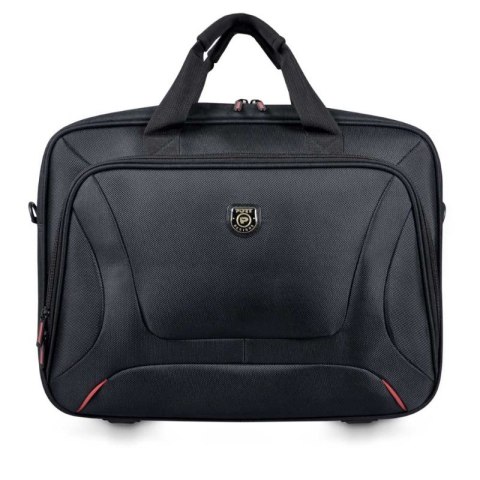 Torba na laptopa PORT DESIGNS Courchevel 160514 ( Top Load; 15,6"; kolor czarny) Torba na laptopa PORT DESIGNS Courchevel 160514 ( Top Load; 15,6"; kolor czarny)
