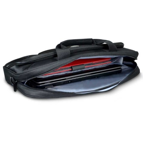 Torba na laptopa PORT DESIGNS Courchevel 160514 ( Top Load; 15,6"; kolor czarny) Torba na laptopa PORT DESIGNS Courchevel 160514 ( Top Load; 15,6"; kolor czarny)