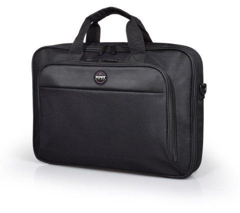 Torba na laptopa PORT DESIGNS Hanoi II 105063 ( Clamshell; 13/14"; kolor czarny) Torba na laptopa PORT DESIGNS Hanoi II 105063 ( Clamshell; 13/14"; kolor czarny)