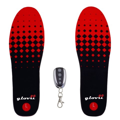 Glovii GW2L wkładka do buta Unisex W każdym wieku Czarny