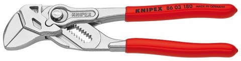 Knipex 86 03 180 szczypce Szczypce antypoślizgowe Knipex 86 03 180 szczypce Szczypce antypoślizgowe