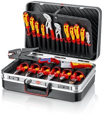 Walizka narzędziowa Knipex 20-elementowa Walizka narzędziowa Knipex 20-elementowa