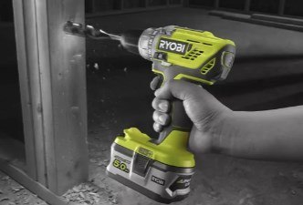 Wiertarko-wkrętarka 18V RYOBI R18DD3 bez aku i ład