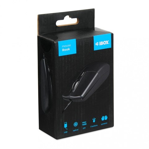 Mysz i 010 Rook kabel 1,8m Mysz i 010 Rook kabel 1,8m