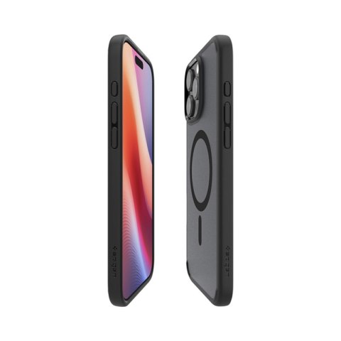 SPIGEN ULTRA HYBRID MAG MAGSAFE IPHONE 16 PRO FROST BLACK SPIGEN ULTRA HYBRID MAG MAGSAFE IPHONE 16 PRO FROST BLACK
