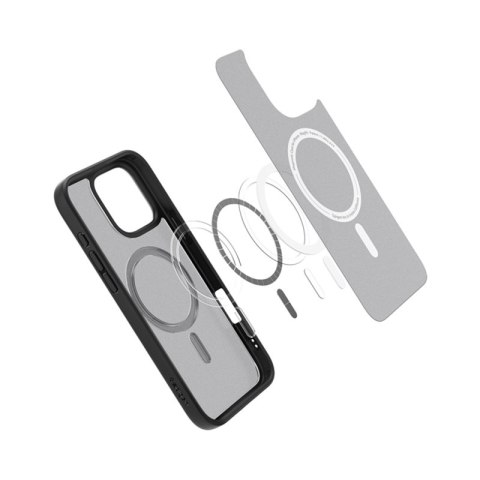 SPIGEN ULTRA HYBRID MAG MAGSAFE IPHONE 16 PRO FROST BLACK SPIGEN ULTRA HYBRID MAG MAGSAFE IPHONE 16 PRO FROST BLACK