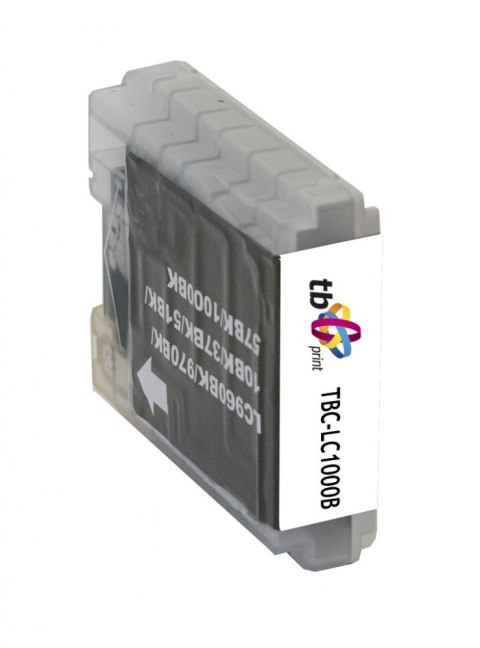 Tusz do Brother LC1000BK TBB-LC1000B BK 100% nowy Tusz do Brother LC1000BK TBB-LC1000B BK 100% nowy