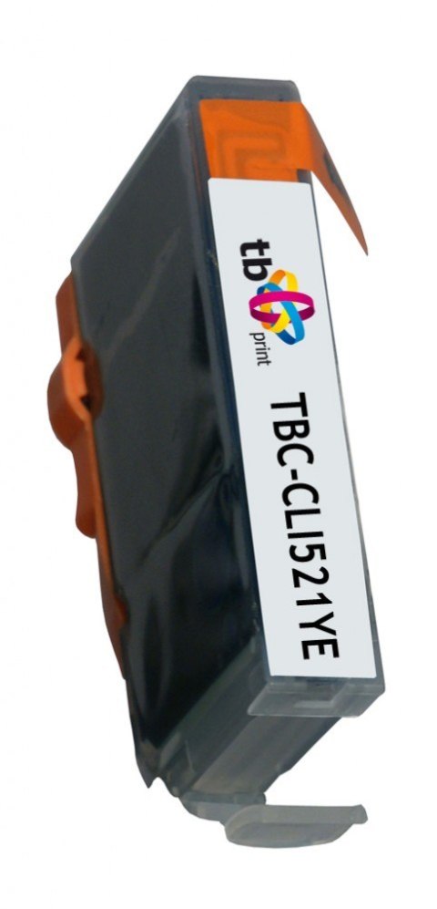 Tusz do Canon CLI-521 TBC-CLI521YE YE Tusz do Canon CLI-521 TBC-CLI521YE YE