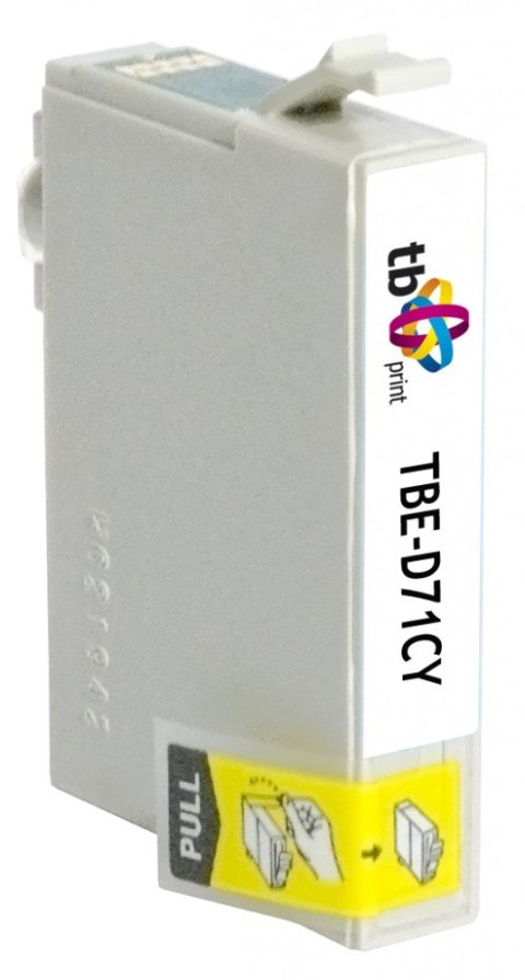 Tusz do Epson T071240 TBE-D71CY CY 100% nowy Tusz do Epson T071240 TBE-D71CY CY 100% nowy