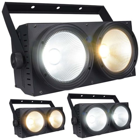 LIGHT4ME BLINDER LED 2x100W oświetlacz sceniczny LIGHT4ME BLINDER LED 2x100W oświetlacz sceniczny