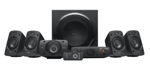 Logitech Surround Sound Speakers Z906 500 W Czarny 5.1 kan.