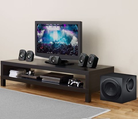Logitech Surround Sound Speakers Z906 500 W Czarny 5.1 kan.