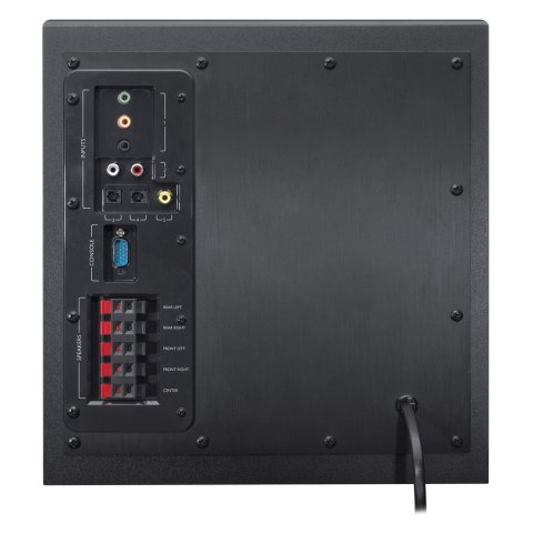 Logitech Surround Sound Speakers Z906 500 W Czarny 5.1 kan.