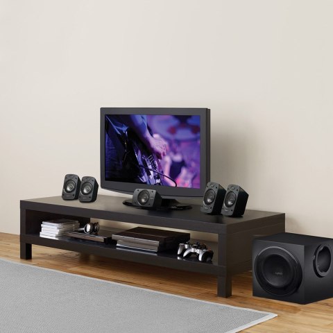 Logitech Surround Sound Speakers Z906 500 W Czarny 5.1 kan.