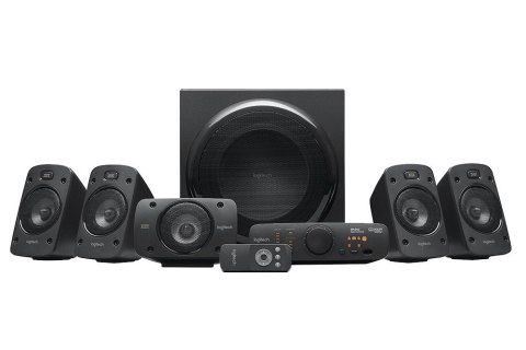 Logitech Surround Sound Speakers Z906 500 W Czarny 5.1 kan.