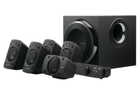 Logitech Surround Sound Speakers Z906 500 W Czarny 5.1 kan.