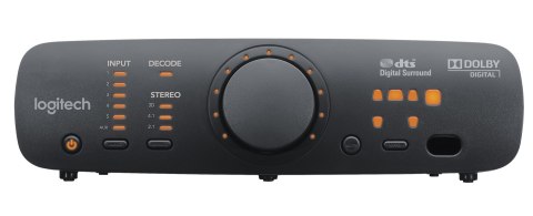 Logitech Surround Sound Speakers Z906 500 W Czarny 5.1 kan.