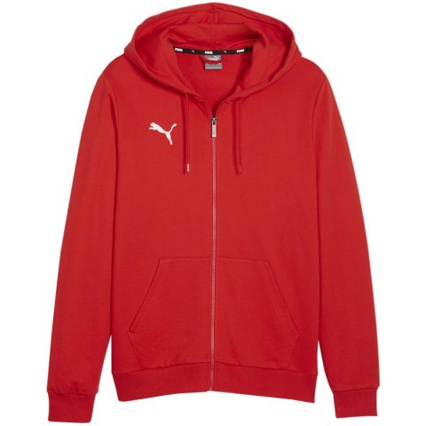 Bluza męska Puma Team Goal Casuals Hooded czerwona 658595 01 Bluza męska Puma Team Goal Casuals Hooded czerwona 658595 01
