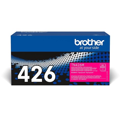 Brother TN-426M kaseta z tonerem 1 szt. Oryginalny Purpurowy Brother TN-426M kaseta z tonerem 1 szt. Oryginalny Purpurowy