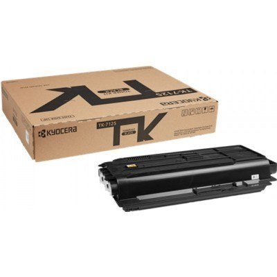 Kyocera Toner TK-7125 1T02V70NL0 Black Kyocera Toner TK-7125 1T02V70NL0 Black