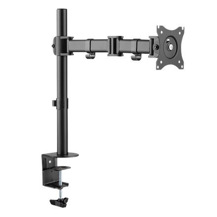LogiLink BP0021 uchwyt / stojak do monitorów 68,6 cm (27") Biurko Czarny LogiLink BP0021 uchwyt / stojak do monitorów 68,6 cm (27") Biurko Czarny