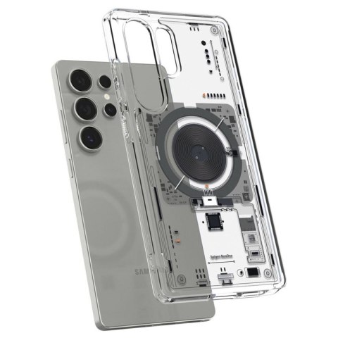 Spigen Ultra Hybrid Mag MagSafe - Etui do Samsung Galaxy S25 Ultra (Neo One)