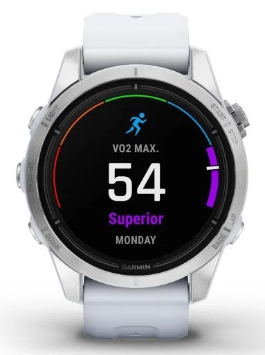 Zegarek Garmin Epix PRO (Gen 2) 42mm SS Whitestone
