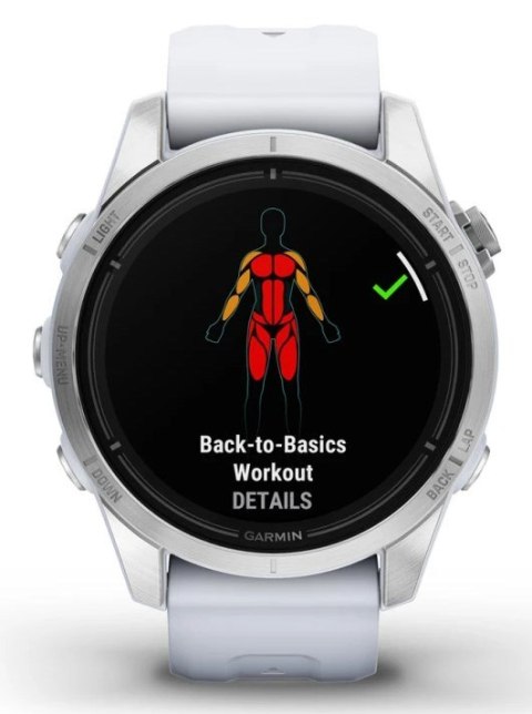 Zegarek Garmin Epix PRO (Gen 2) 42mm SS Whitestone