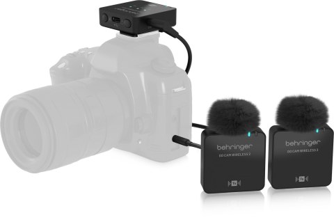 Behringer GO CAM WIRELESS II - System bezprzewodowy do kamery Behringer GO CAM WIRELESS II - System bezprzewodowy do kamery