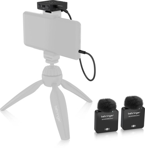 Behringer GO CAM WIRELESS II - System bezprzewodowy do kamery Behringer GO CAM WIRELESS II - System bezprzewodowy do kamery