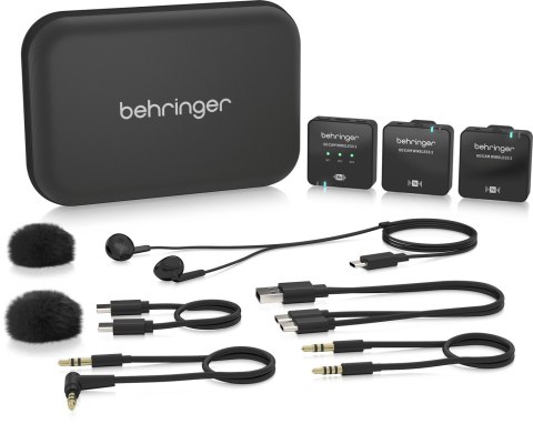 Behringer GO CAM WIRELESS II - System bezprzewodowy do kamery Behringer GO CAM WIRELESS II - System bezprzewodowy do kamery