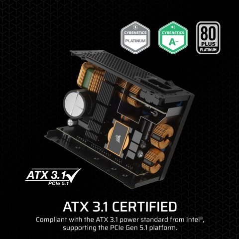 Corsair CP-9020284-EU moduł zasilaczy 750 W 24-pin ATX ATX Czarny