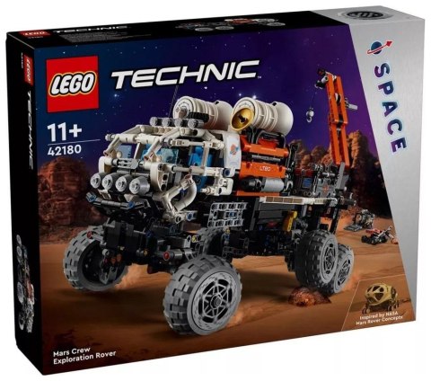 LEGO(R) TECHNIC 42180 Łazik eksploracji Marsa LEGO(R) TECHNIC 42180 Łazik eksploracji Marsa