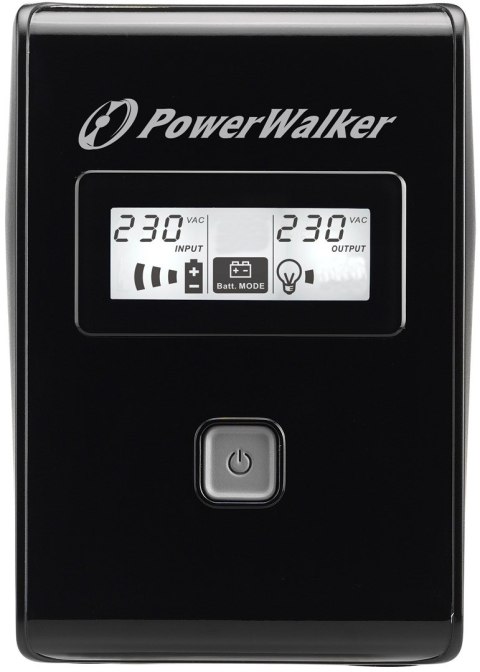 PowerWalker VI 850 LCD zasilacz UPS Technologia line-interactive 0,85 kVA 480 W PowerWalker VI 850 LCD zasilacz UPS Technologia line-interactive 0,85 kVA 480 W