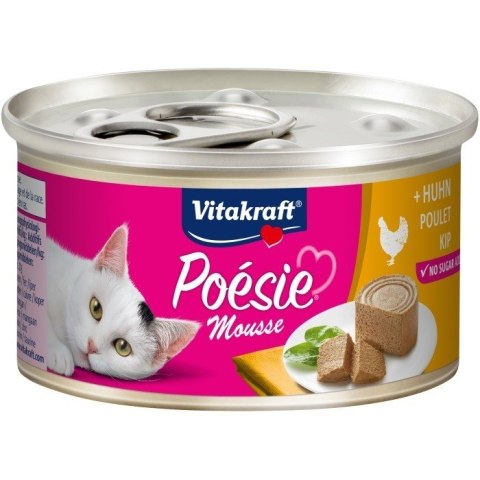 VITAKRAFT POESIE MUS kurczak karma dla kota 85g VITAKRAFT POESIE MUS kurczak karma dla kota 85g