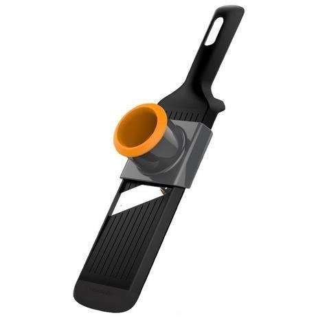 Fiskars 1014416 krajalnica Ręczny Czarny, Stal nierdzewna Stal nierdzewna