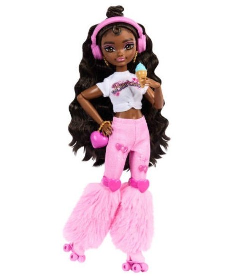 Lalka Barbie Dream Besties Brooklyn na wrotkach Lalka Barbie Dream Besties Brooklyn na wrotkach