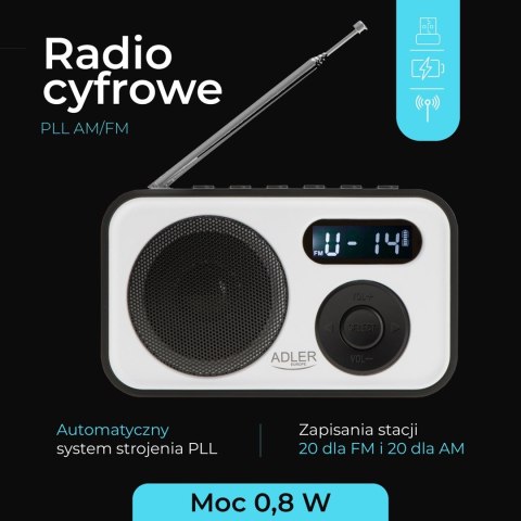 Radio ADLER AD 1906