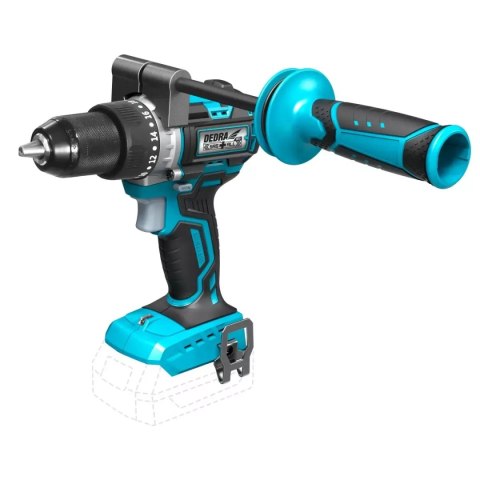 WIERTARKO-WKRĘTARKA BEZSZCZ. UDAROWA 13MM 18V 0*AH SAS+ WIERTARKO-WKRĘTARKA BEZSZCZ. UDAROWA 13MM 18V 0*AH SAS+