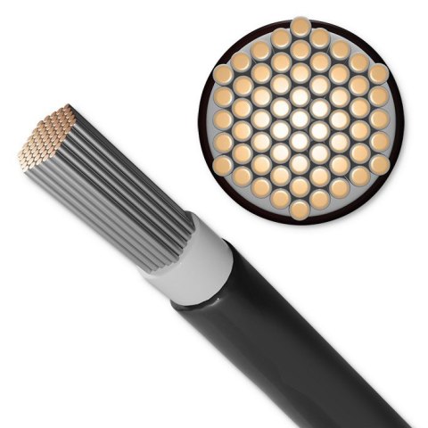 QOLTEC KABEL SOLARNY FOTOWOLTAICZNY | 4MM2 | 100M | CZARNY QOLTEC KABEL SOLARNY FOTOWOLTAICZNY | 4MM2 | 100M | CZARNY
