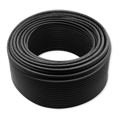 QOLTEC KABEL SOLARNY FOTOWOLTAICZNY | 4MM2 | 100M | CZARNY QOLTEC KABEL SOLARNY FOTOWOLTAICZNY | 4MM2 | 100M | CZARNY