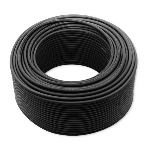 QOLTEC KABEL SOLARNY FOTOWOLTAICZNY | 6MM2 | 100M | CZARNY QOLTEC KABEL SOLARNY FOTOWOLTAICZNY | 6MM2 | 100M | CZARNY