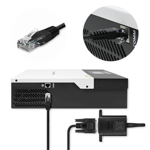 QOLTEC MODUŁ WI-FI DO INWERTERA SOLARNEGO QOLTEC MODUŁ WI-FI DO INWERTERA SOLARNEGO