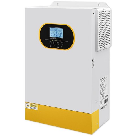 Qoltec Hybrydowy inwerter solarny Off-Grid 5.5kVA| 5.5kW | 100A | MPPT | LCD | BMS | Sinus Qoltec Hybrydowy inwerter solarny Off-Grid 5.5kVA| 5.5kW | 100A | MPPT | LCD | BMS | Sinus