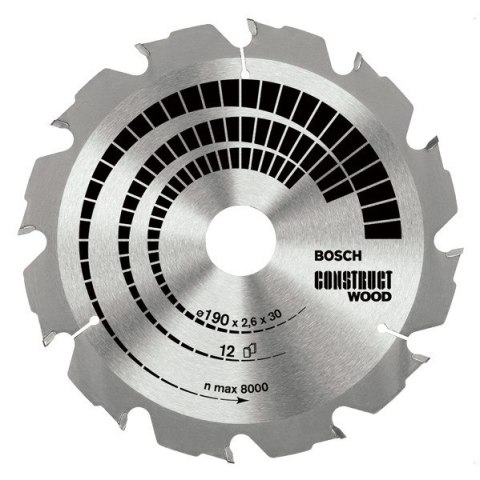 Bosch 2 608 640 693 ostrze do piły tarczowej 40 cm 1 szt. Bosch 2 608 640 693 ostrze do piły tarczowej 40 cm 1 szt.